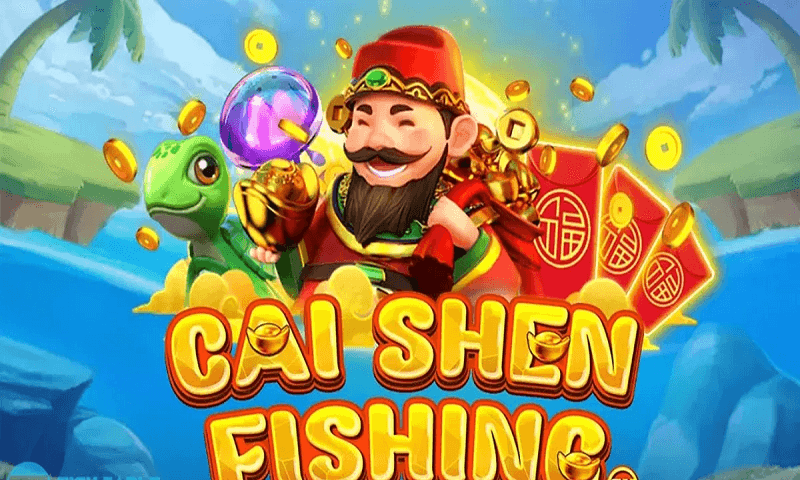 Các bước tham gia game Cai Shen Fishing