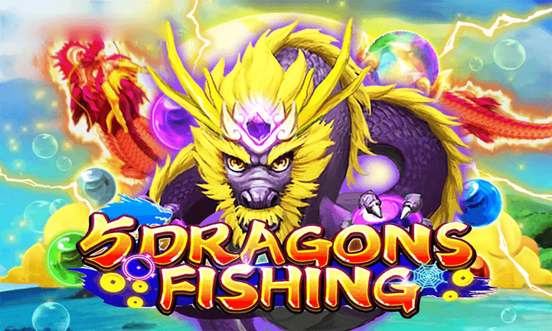 Dragon Fishing có các khu vực bắn cá nào?
