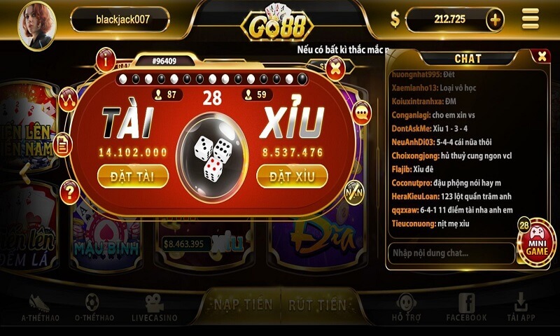 Go88 tài xỉu tặng thêm vốn cho người chơi game