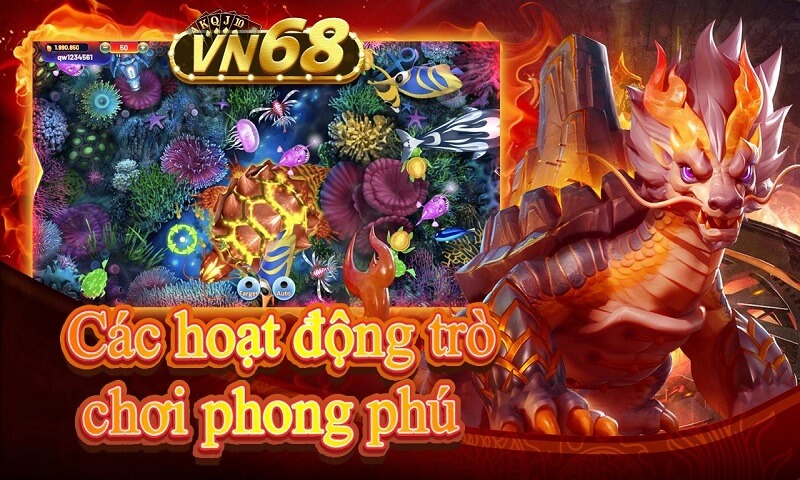 Thông tin tổng quan về vn68 bắn cá