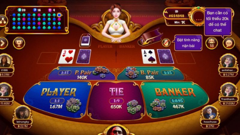 Baccarat Kim Tài mang đến sự đầu tư bài bản