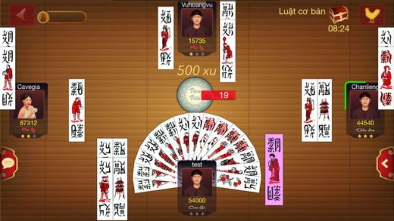 Chắn Army phiên bản đặc biệt của game bài truyền thống