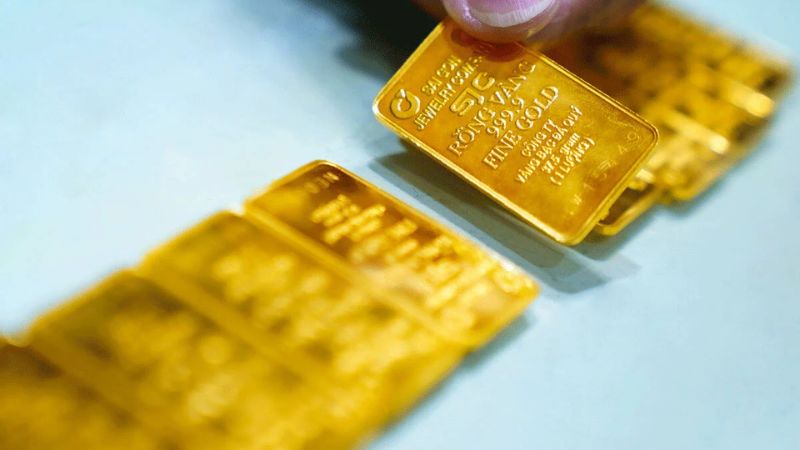 Mơ thấy vàng 9999 cho thấy sự thịnh vượng