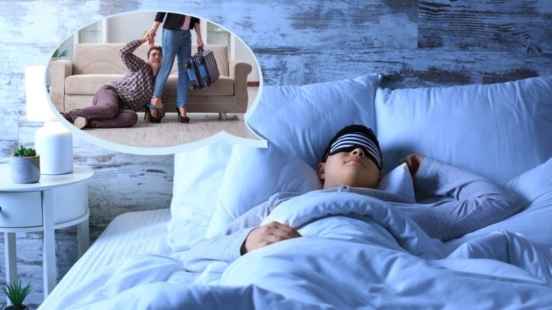 Nằm mơ thấy người yêu cũ phản chiếu trạng thái về tâm lý