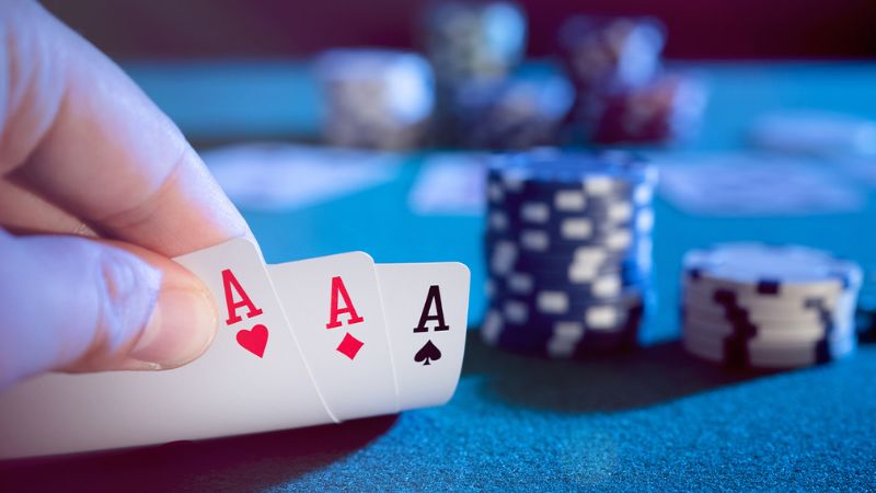Xì Tố game bài đứng đầu trong danh sách tại các sảnh casino