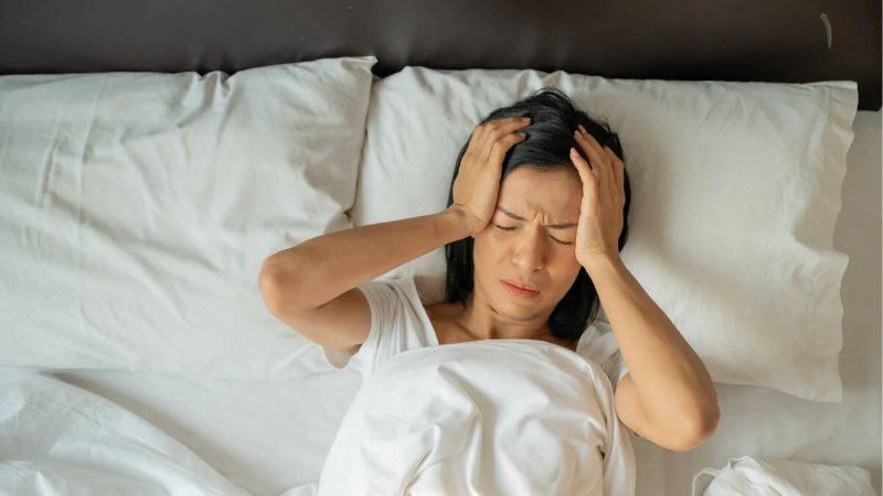 Mơ thấy ác mộng thường sẽ xuất hiện ở phụ nữ và trẻ em
