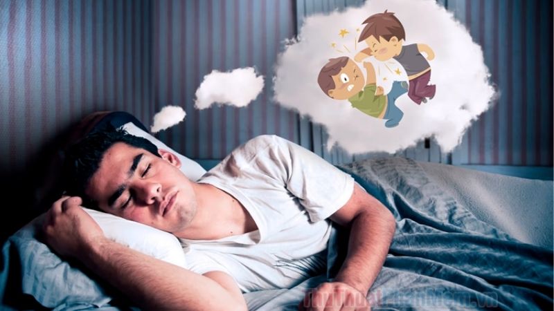 Mơ thấy anh em đánh nhau cho thấy sự thuận lợi trong gia đình